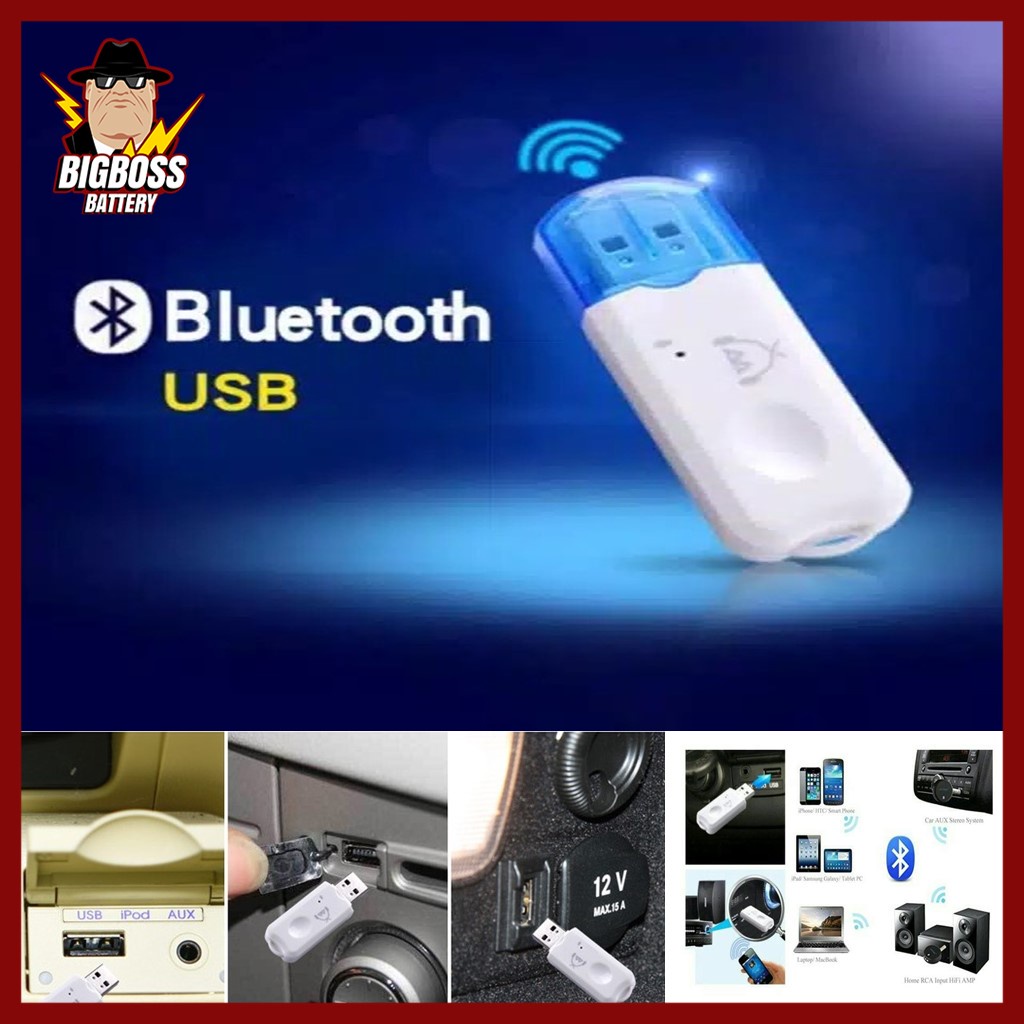 Bluetooth Receiver Jack Audio 3,5mm NB CK06 car mobil bloetooth usb
