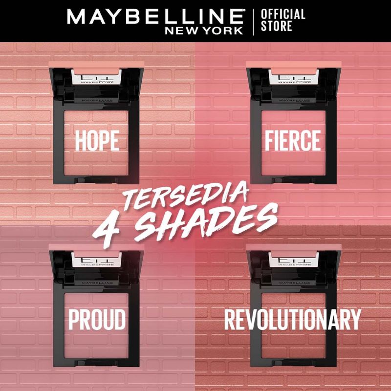 Maybelline Fit Me Blush Make Up
