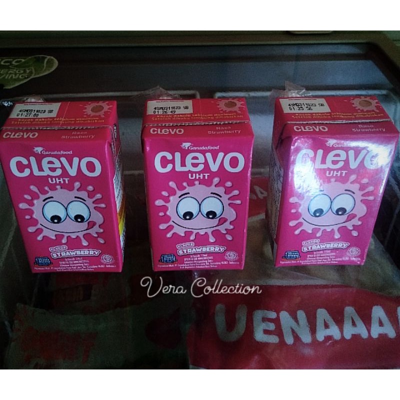 

SUSU UHT CLEVO 6 PCS @ 115 ML