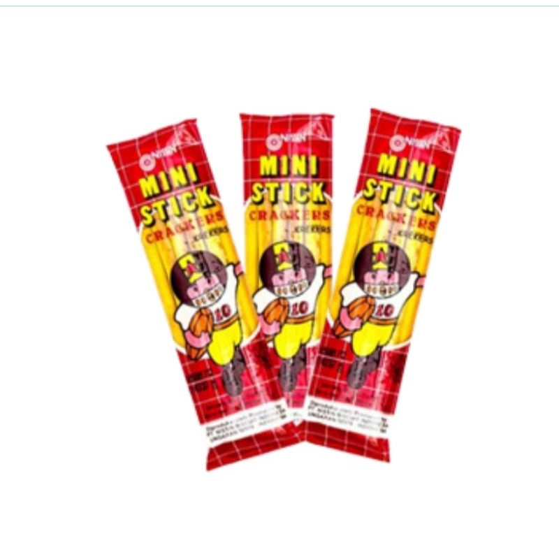 

nissin crackers mini stick