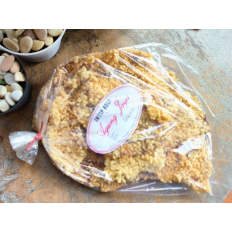 

Intip goreng manis asli solo