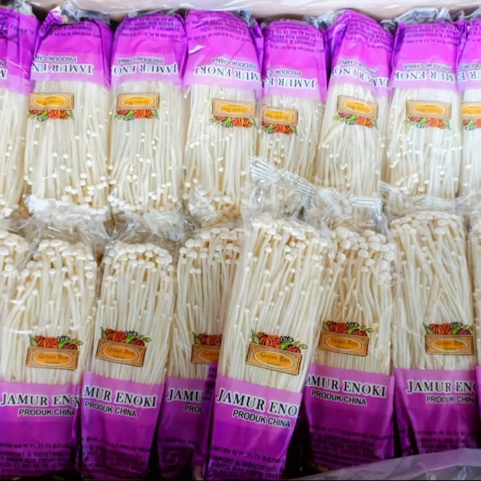 

Jamur Enoki @100gr