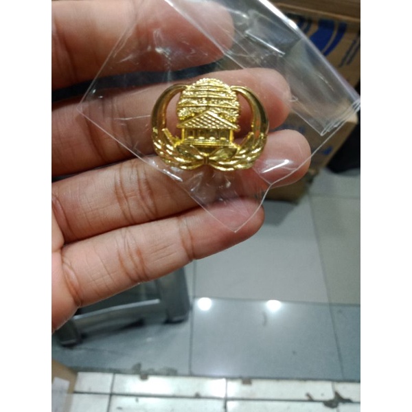 pin KORPRi magnet/paniti, bahn Kuningan asli