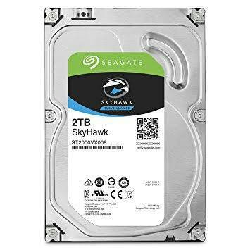 HARDDISK SEAGATE SKYHAWK CCTV HDD 2TB - MFI GARANSI RESMI