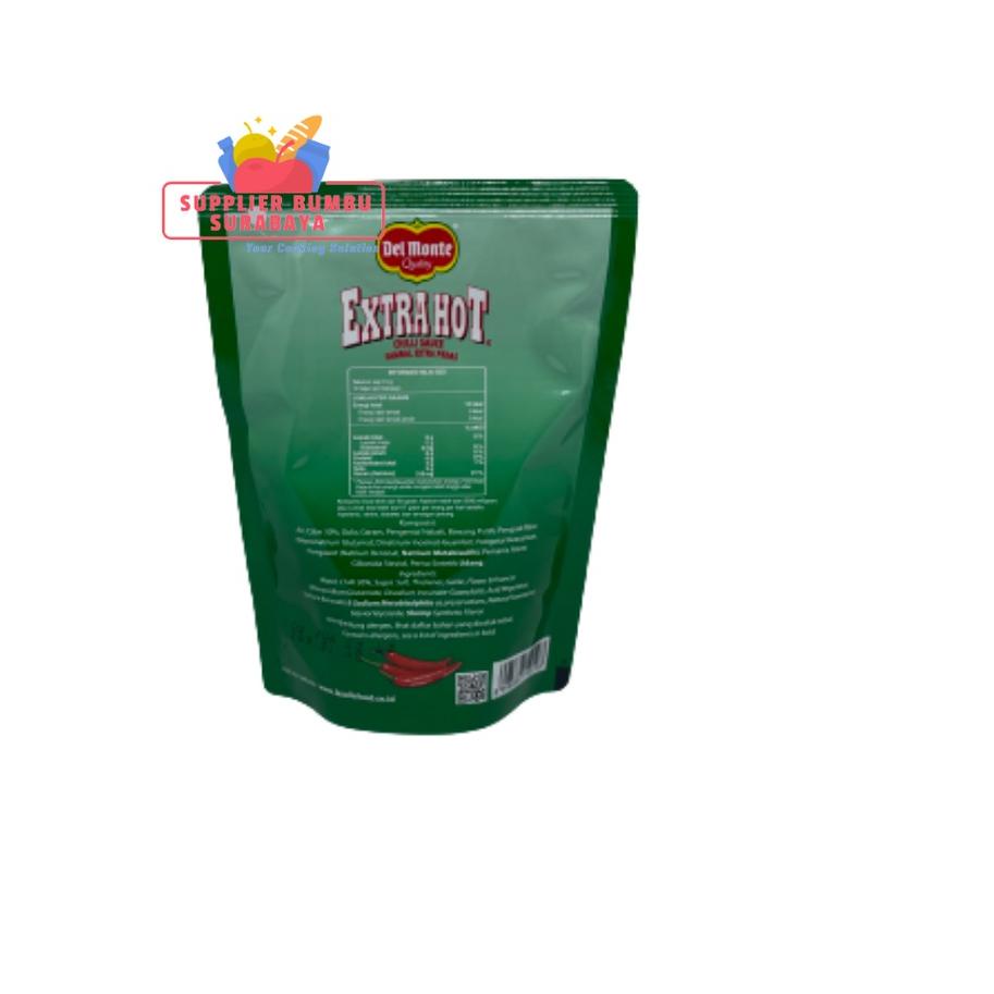 

⇵ Delmonte Saos Tomat & Saus Sambal Extra Hot Chili Sauce Pouch 200g ㅗ