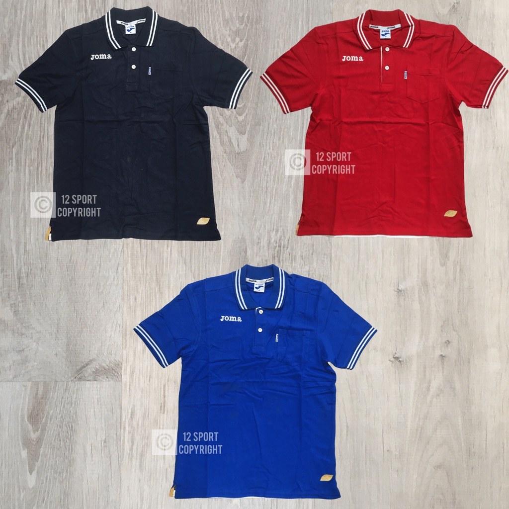Kaos Polo Olahraga JM Campus Polo Baju Kerah Sport Lacoste Cotton