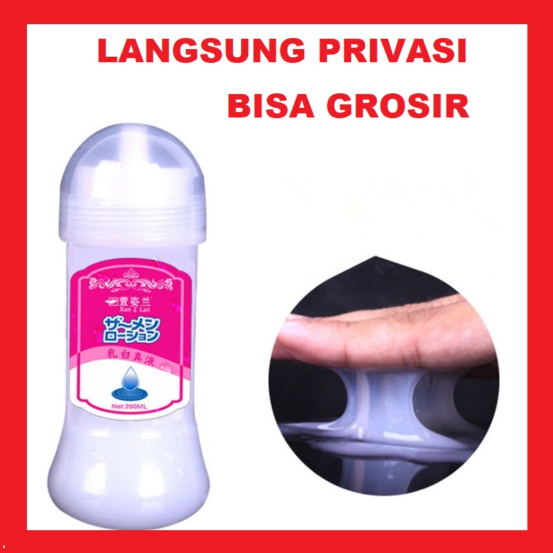 Jual Semen Lubricant 200 Ml Xun Z Lan Pelumas Lubricant Pelicin Sex