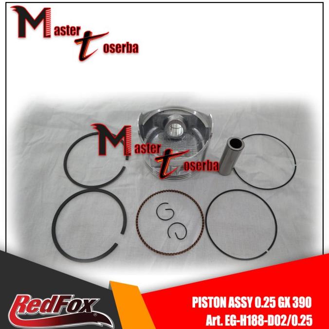 Piston assy engine GX 390 Sparepart mesin penggerak bensin 13-17 HP