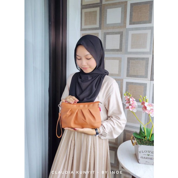 Claudia Inoe Tas Slempang Anti Air, Sling bag Wanita Waterprof