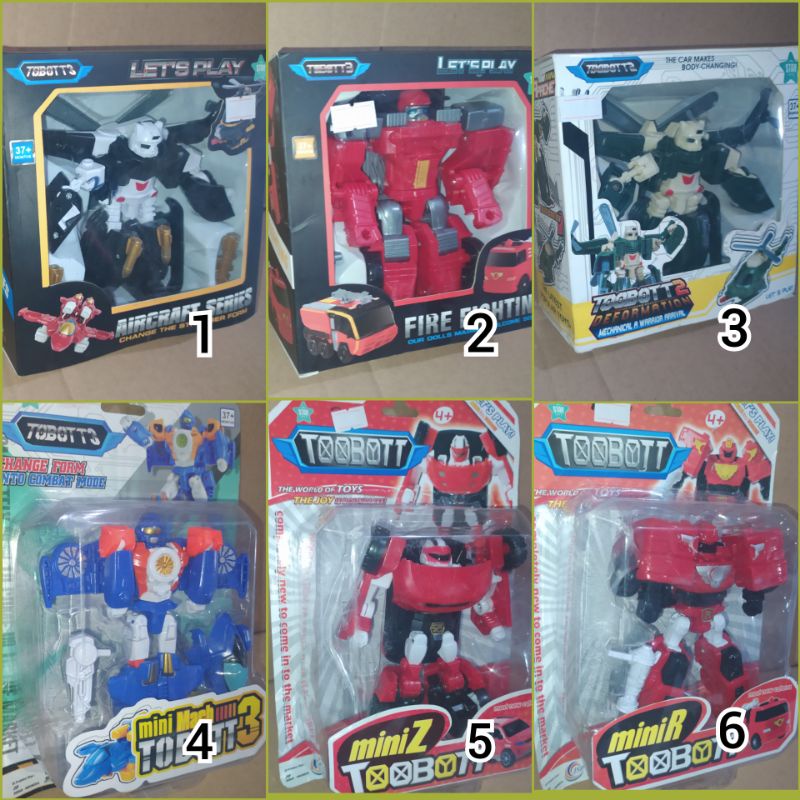 TOBOT T2 kemasan box