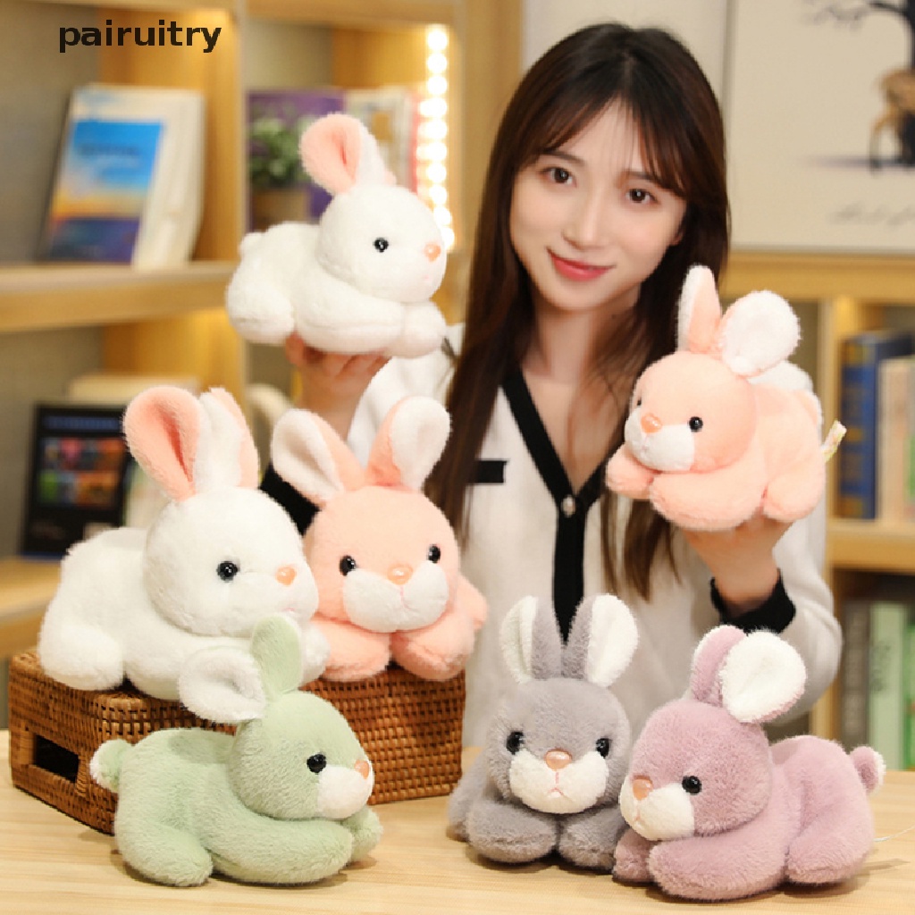 Prt Mainan Kelinci PRT Boneka Kelinci Lucu Boneka Stuffed Soft Animal Toy Dekorasi Rumah Kado Ulang Tahun PRT