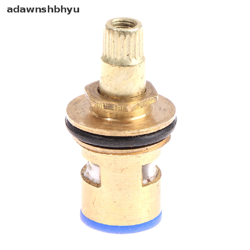 Adawnshbhyu Keran Kran Valve Sambungan Stopkontak Air Kamar Mandi Tap Spout Sparepart G1/2 (DN15) ID
