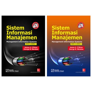 Buku Sistem Informasi Manajemen Management Information Systems Edisi 9 Jilid 1 Dan 2 James A. O'Brien George M. Marakas