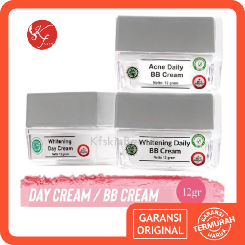 DAY CREAM WHITENING MS GLOW/ SUNGLOW / SUNWHITE /ACNE BB CREAM/ CREAM SIANG Ms glow