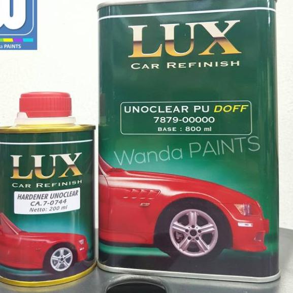 Best Seller LUX UNOCLEAR PU Clear Pernis