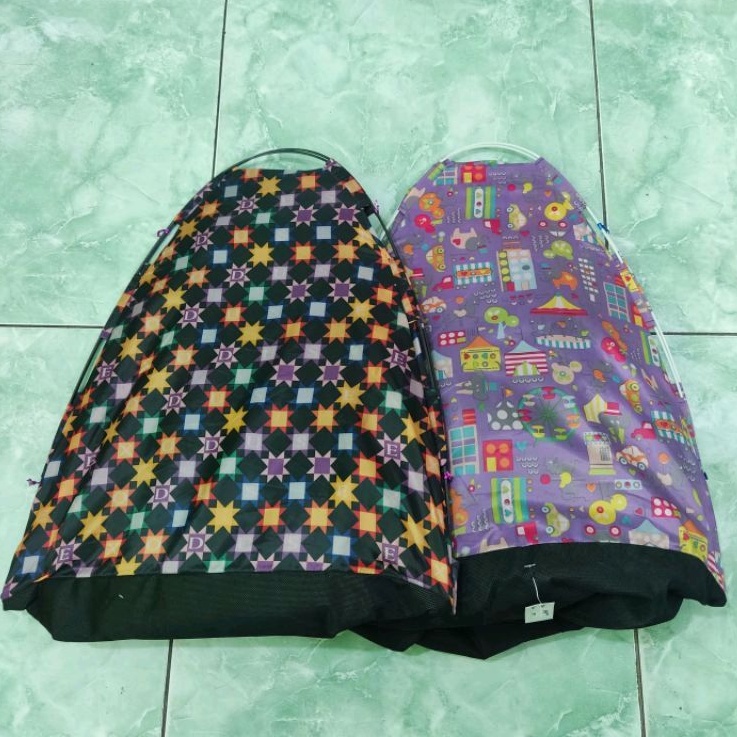 Matras Tenda Kucing Size M - tenda anabul Kesayangan