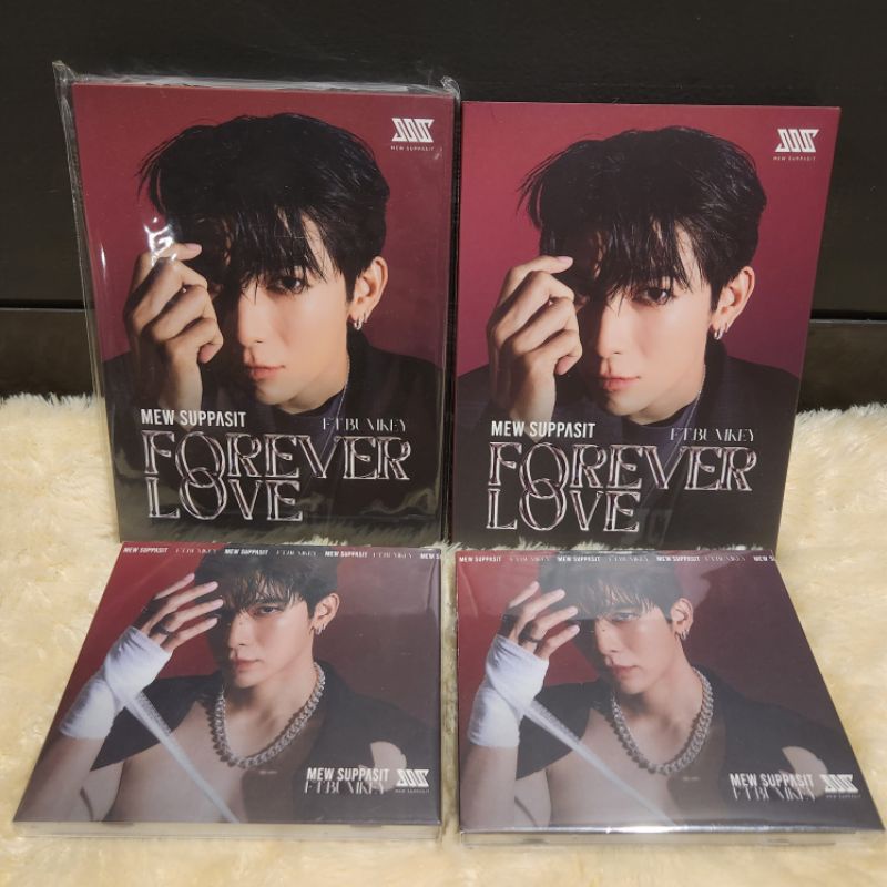 [READY STOCK] MEW SUPPASIT - FOREVER LOVE ALBUM UNSEALED (MEW SUPPASIT GULF KANAWUT MEWGULF)