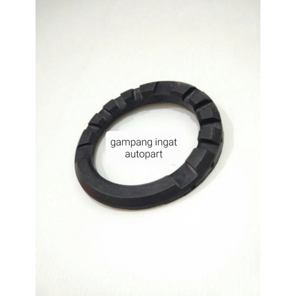 Karet Tatakan Per Belakang Atas Dan Bawah Suzuki Aerio Baleno 2pcs Atas Bawah ORI