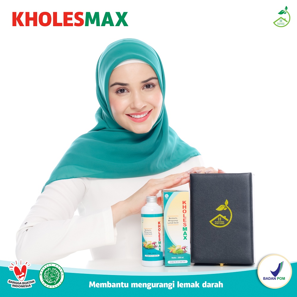 Kholesmax Obat Herbal Kolesterol Normalkan Trigliserida Darah Tinggi Lemak Darah Dalam hitungan jam