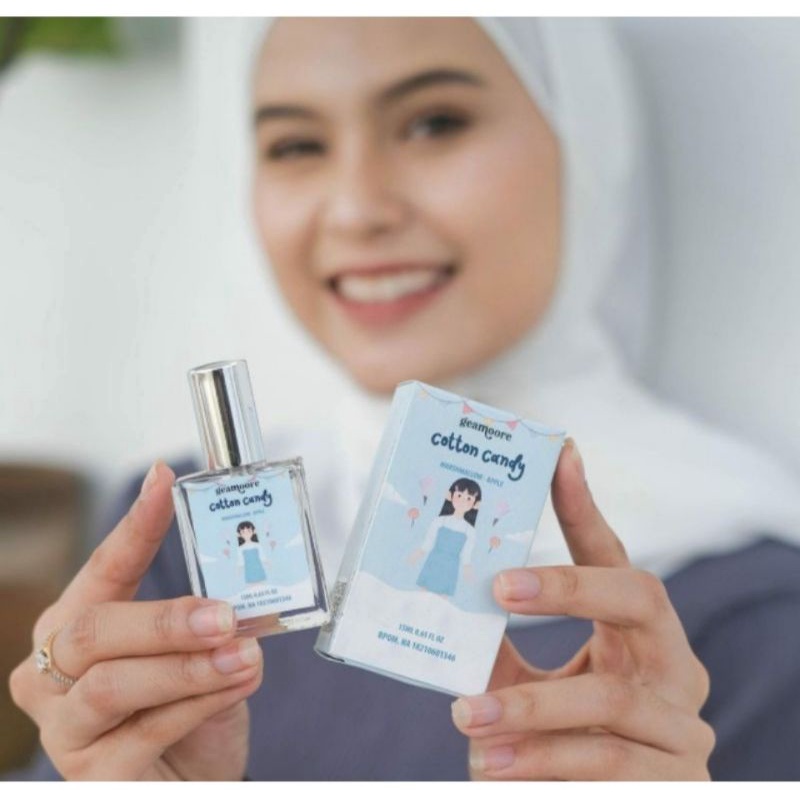 GEAMOORE PARFUM SPRAY 15ml &amp; ROLL ON 5ml