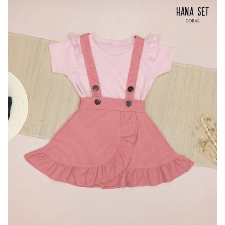 SET HANA OVERALL WAFFLE