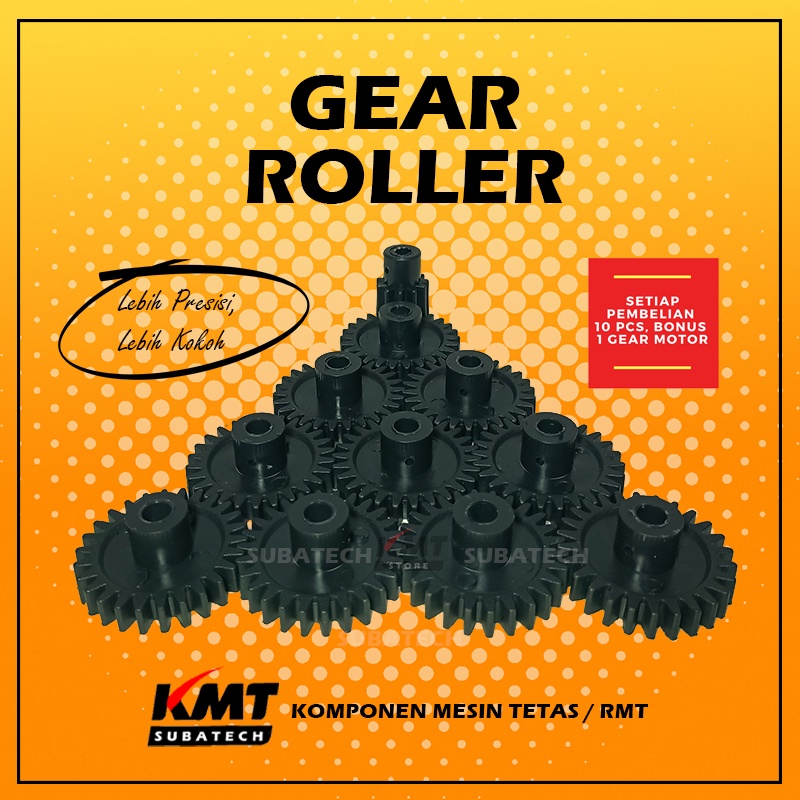 Mesin Tetas Telur Otomatis Gear Roller