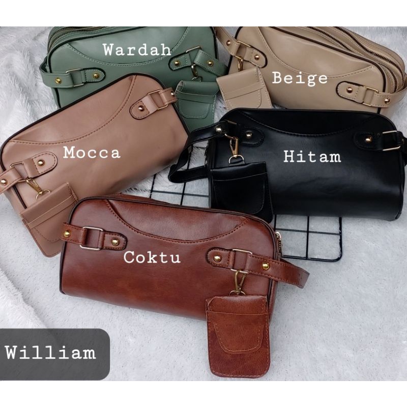 Clucth Classy Pouch william hand bag cowok cewek