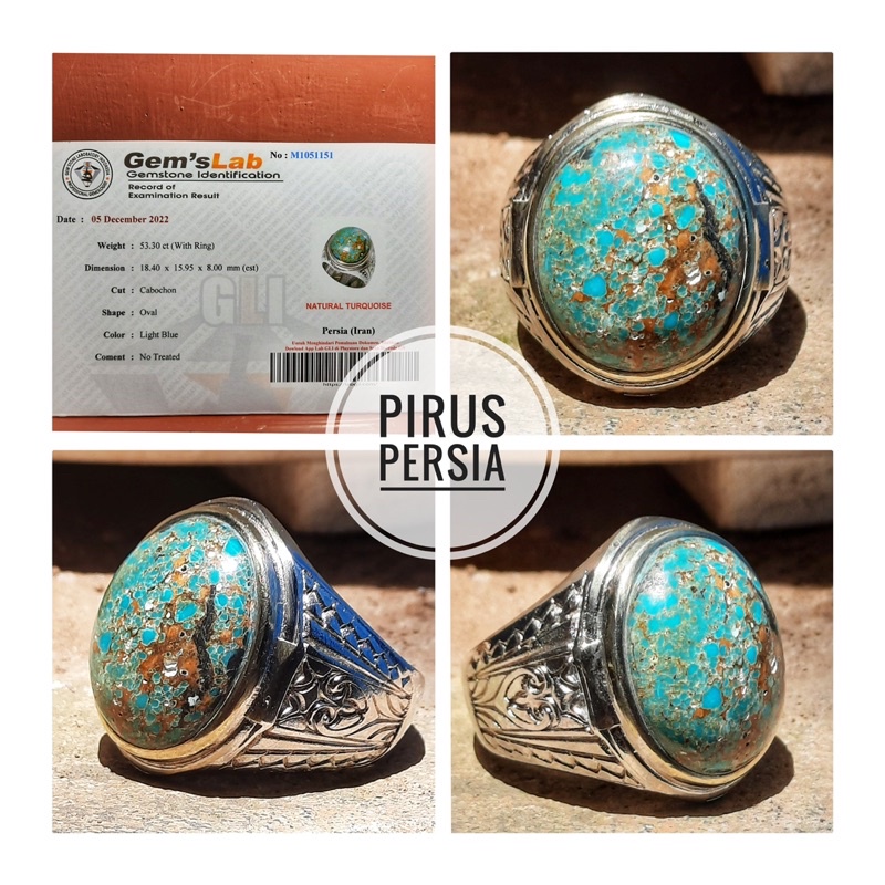 PIRUS PERSIA KUNO