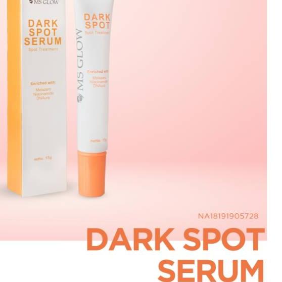 ↓ MS GLOW DARK SPOT SERUM / DARK SPOT MS GLOW / DARK SPOT / MS GLOW ....