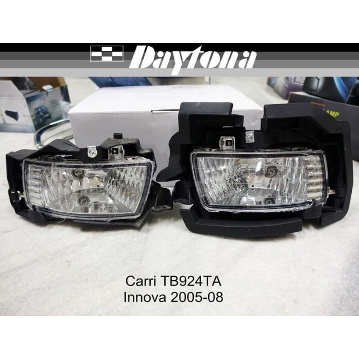 Carri Lampu Kabut Mobil Foglamp Toyota Innova 2005-2008 Tb924Ta #Original