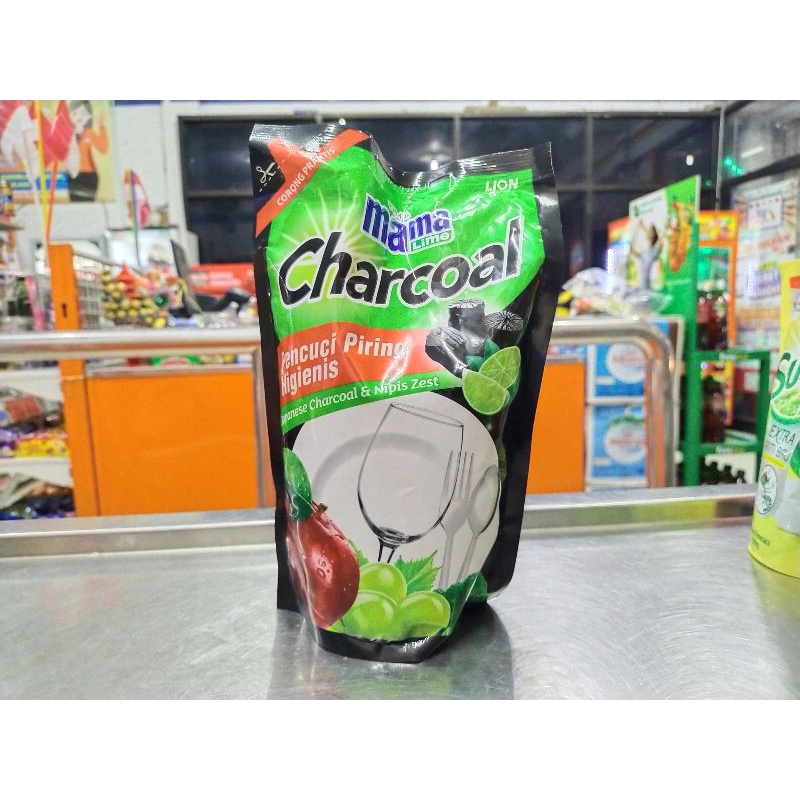 MAMA LIME CHARCOAL 780ML