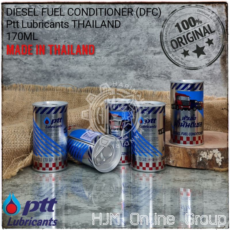 DIESEL FUEL CONDITIONER Ptt Lubricants - CAMPURAN RACUN ADITIF SOLAR