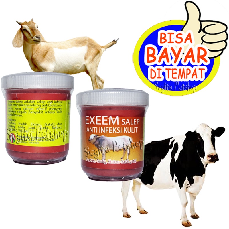 Obat Luka Sapi Kambing Anti Jamur Koreng Gudik Salep Exeem