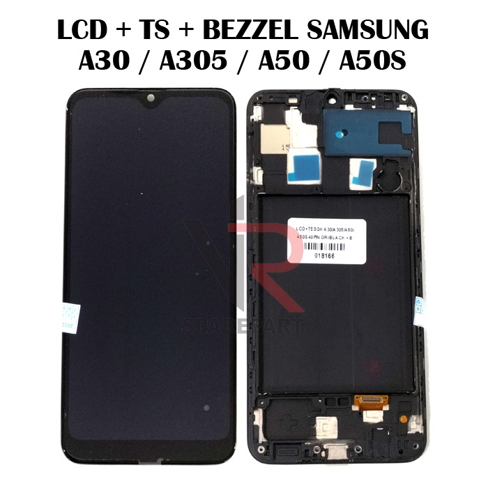 LCD SAMSUNG A30 / A305 / A50 / A50S FULLSET TOUCHSCREEN (NON FINGERPRINT)