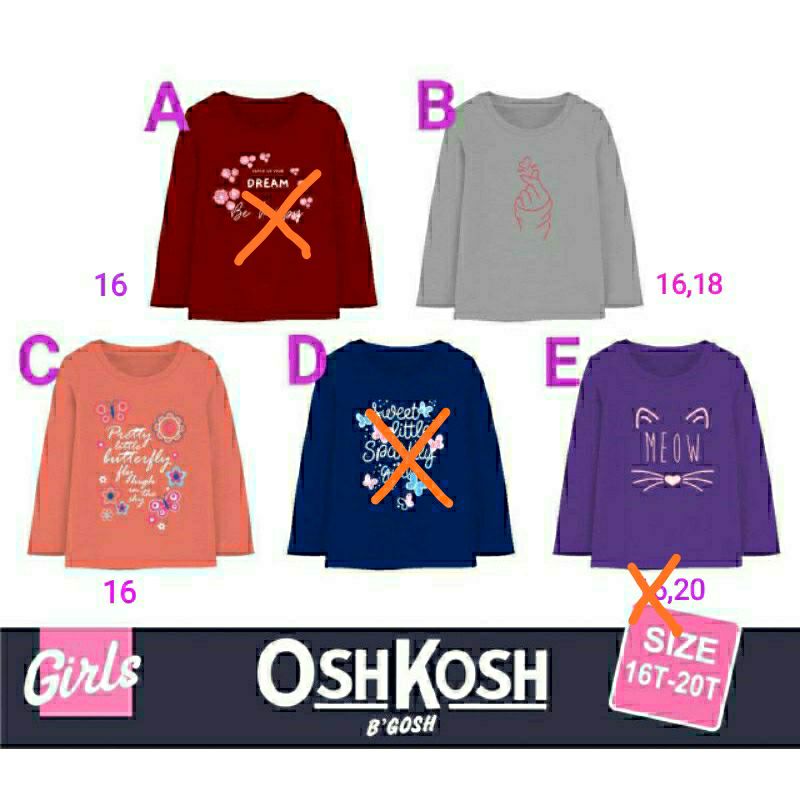 Oshkosh B'gosh