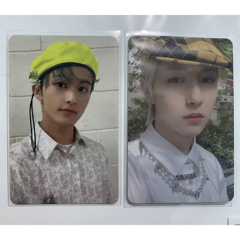 Photocard Kihno Hello Future Mark Renjun