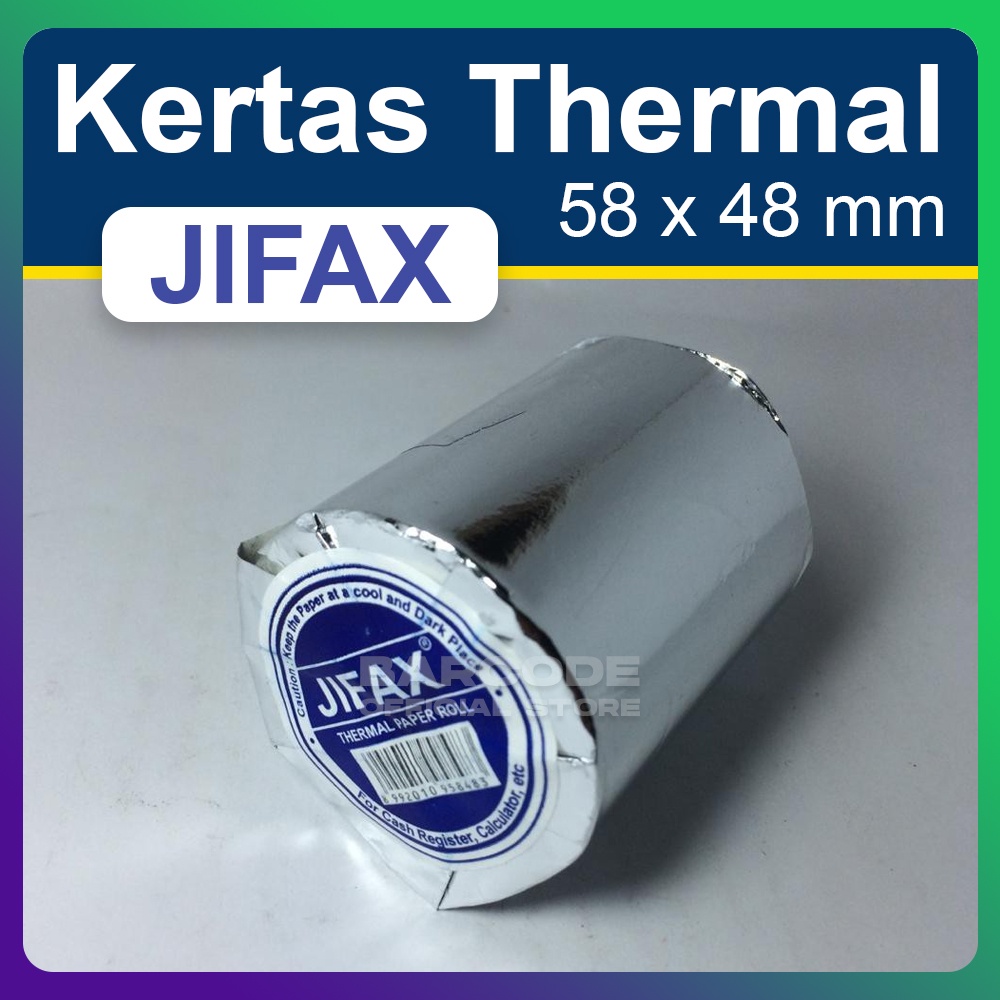 

KERTAS THERMAL 58 X 48 mm - Roll Kertas Kasir Thermal