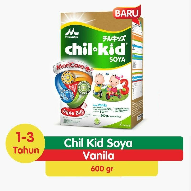Susu Morinaga Chil-Kid Soya (1-3 tahun)