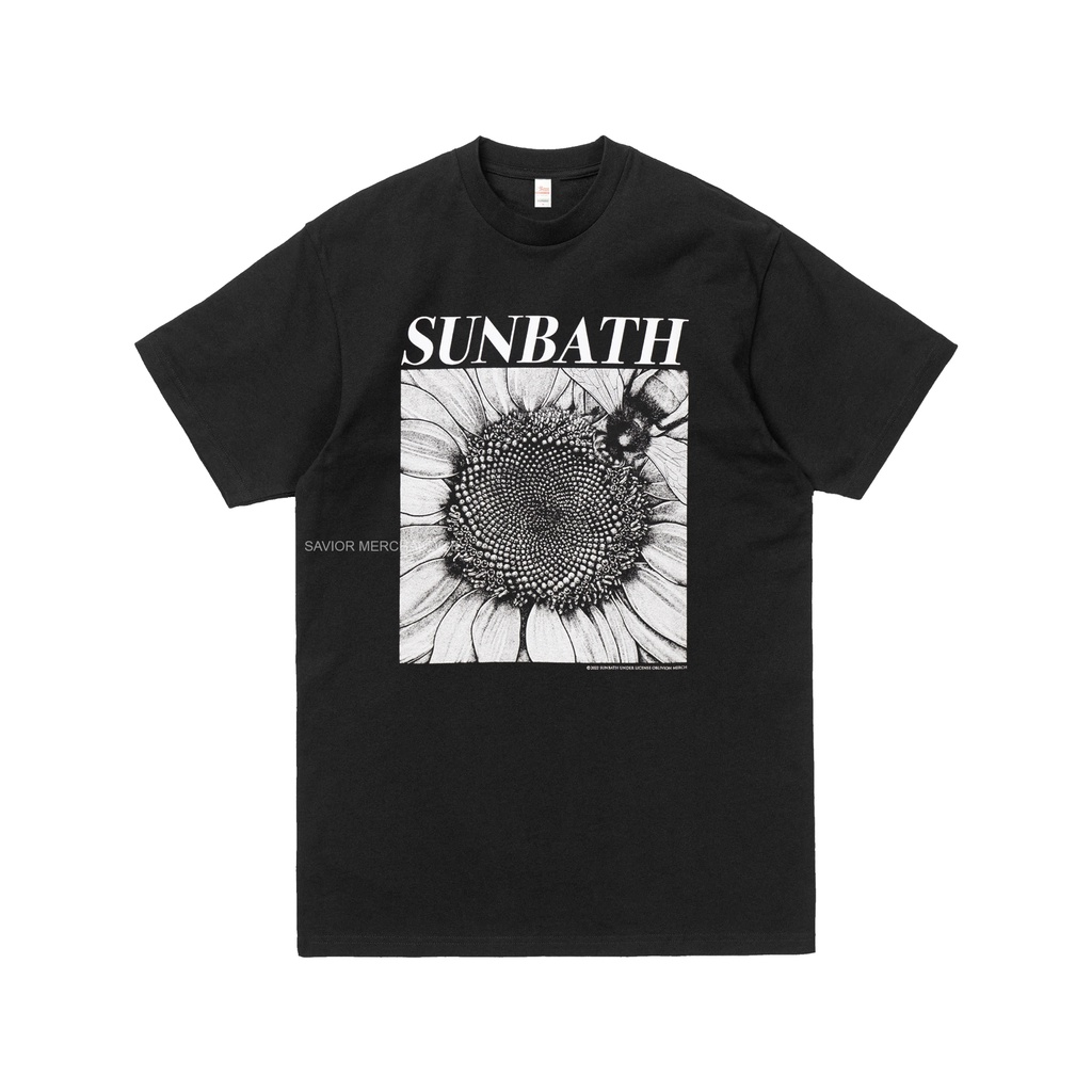Ready Stock - Tshirt Sunbath - Pollen