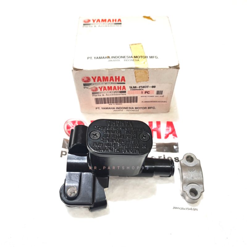 MASTER REM DEPAN ASSY FIZ R F1ZR ORIGINAL NEW YAMAHA 100% 5LM-F583T-00