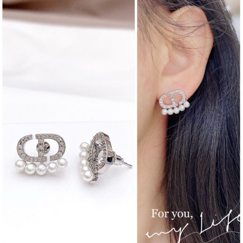 Anting Silver925 perak Premium Quality Anti karat anti alergi Starling silver platgold Ts2038