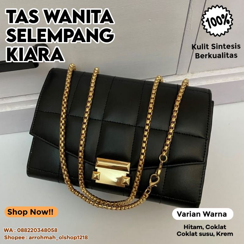 Tas Wanita Selempang Kiara