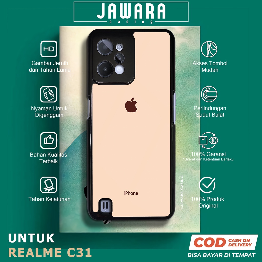 Case Realme C31 Casing Realme C31 Jawara Casing [AP01] Case Glossy Case Aesthetic Custom Case Anime 