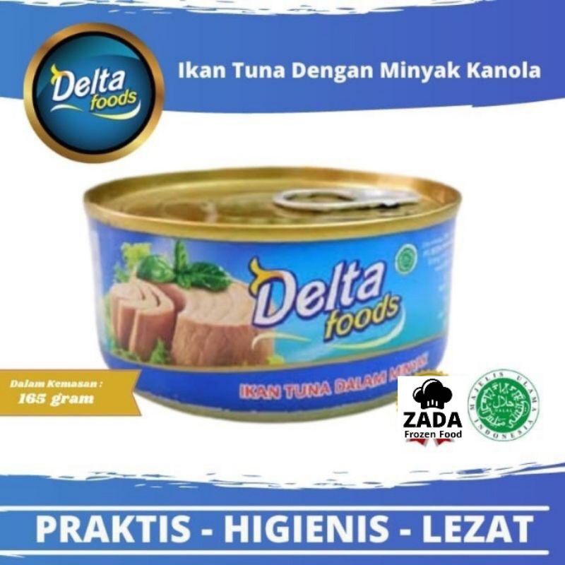 

Delta Foods Tuna Kaleng 165Gr