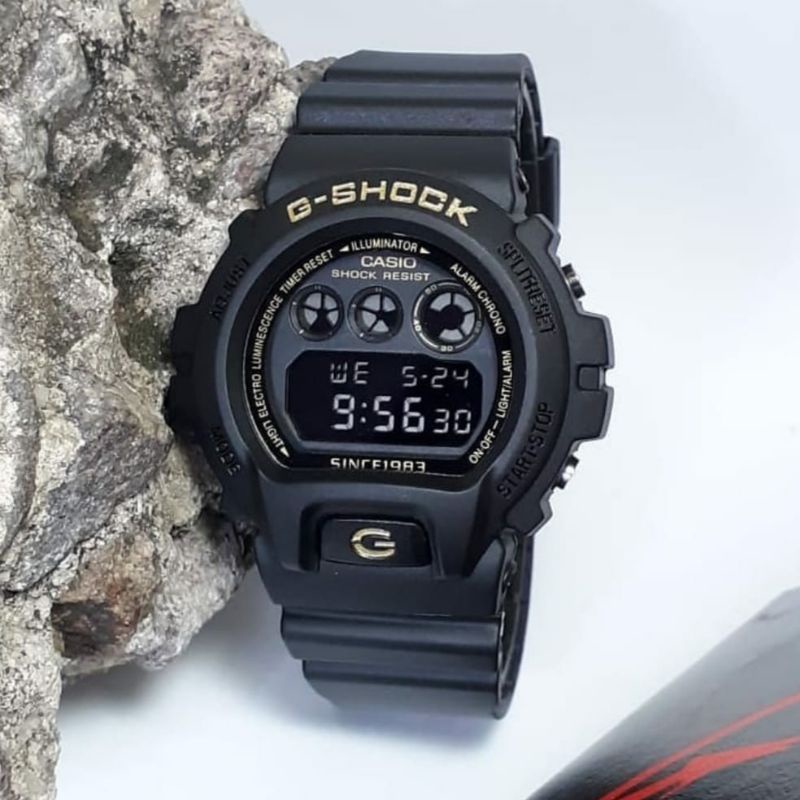 Jam Tangan DW5900 Anti Air Digital Rubber Fashion Tahan Air Bisa COD