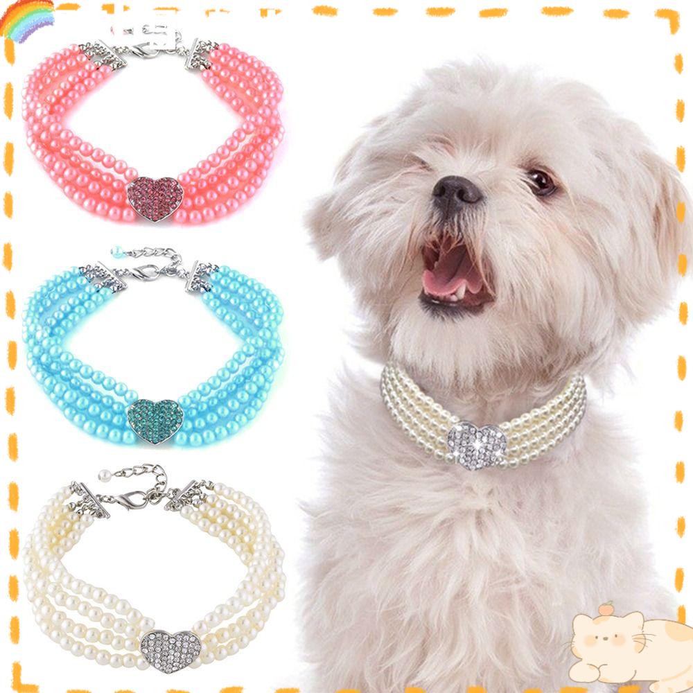 Solighter Pet Bow Collar Universal Cat Perlengkapan Adjustable Puppy Aksesoris Bow Dog Bell