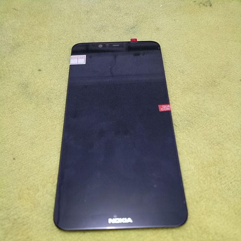 LCD NOKIA 5.1 PLUS BLAK ORG