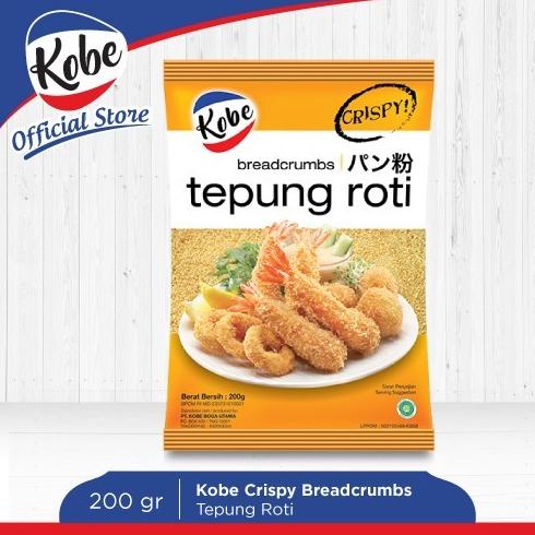 

Tepung Roti - Panir Kobe Crispy Breadcrumbs 200gr