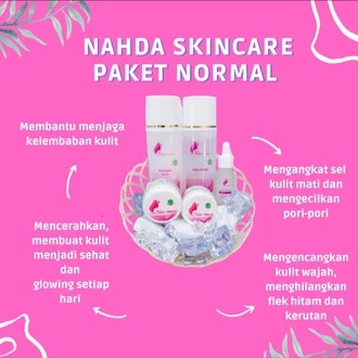 ORIGINAL NAHDA SKINCARE PLUS SERUM ( promo )