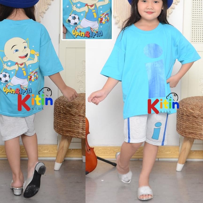 BAYAR DITEMPAT✔️SETELAN BAJU MAIN DAN HARIAN ANAK CEWEK COWOK/PEREMPUAN LELAKI 2-8 TAHUN MINION SPON